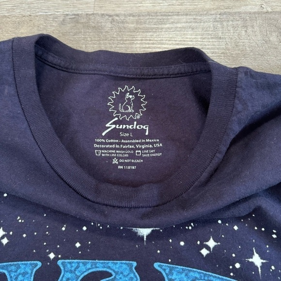 Jerry Garcia Band Grateful Dead tie dye t shirt men’s L tts - Picture 8 of 8